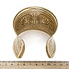 Alloy Arm Cuff Bangles Girl Women LS-AJEW-A063-03G-5