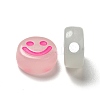 Luminous Acrylic Beads LACR-E012-01B-4