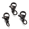 304 Stainless Steel Lobster Claw Clasps Ion Plating(IP) LS-X-STAS-G240-01D-EB-1
