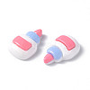 Opaque Resin Cabochons LS-CRES-P023-05D-3