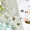 60Pcs 2 Colors Tibetan Style Pendants FIND-DC0004-04-5