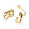 304 Stainless Steel Clip-on Earring Findings LS-X-STAS-E163-67G-1