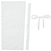 Mesh Bridal Dress Zipper Replacement DIY-WH0496-06A-1
