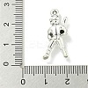 Tibetan Style Alloy Pendants TIBE-I026-6006AS-3