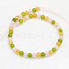 Gemstone Beads Strands G-C076-8mm-8-2