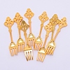 Tibetan Style Alloy Pendants TIBEP-TAC0001-05G-2
