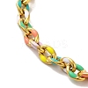 304 Stainless Steel Anklet LS-AJEW-B026-04G-2