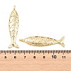 Brass Pendants KK-P353-11G-04-5