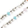 Chain Necklace NJEW-JN03547-04-4