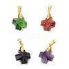 Glass Charms PALLOY-JF03997-01-1