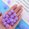 Imitation Jelly Acrylic Beads MACR-S373-14-EA04-6