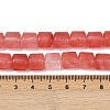 Cherry Quartz Glass Beads Strands G-G275-D03-10x10mm-5