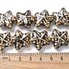 Ocean Series Handmade Porcelain Beads X1-PORC-R002-05-06-2