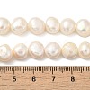 Natural Cultured Freshwater Pearl Beads Strands PEAR-A006-10C-5