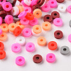 Handmade Polymer Clay Beads CLAY-T019-05C-1