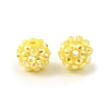 AB-Color Resin Rhinestone Beads RESI-S315-10x12-12-3