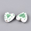 Handmade Porcelain Beads PORC-Q005-11C-2