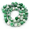 Natural Persian Jade Beads Strands G-D434-6mm-28-2