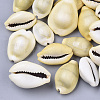 Natural Cowrie Shell Beads X-SSHEL-N034-A-26-1