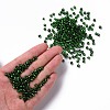 6/0 Glass Seed Beads SEED-US0003-4mm-27B-4