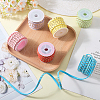 CALFOVERA 6 Rolls 6 Colors Faux Suede Cord LW-CL0001-02A-3