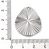 Non-Tarnish 304 Stainless Steel Pendants LS-STAS-M323-37P-3