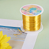 Round Copper Beading Wire for Jewelry Making YS-TAC0004-0.8mm-03-6