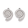304 Stainless Steel Conch Pendants STAS-T069-27P-1