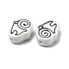 Handmade Porcelain Beads PORC-Z004-01F-2