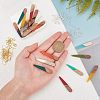 DIY Teardrop Dangle Earring Making Kits DIY-OC0006-32-3