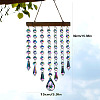 Glass Octagon Beads Suncatchers Hanging Ornaments LS-PW-WG771C5-01-1