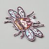 Cloth Embroidery Sew on Appliques PATC-WH0008-121B-2