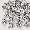 Tibetan Style Alloy Links connectors TIBEP-S319-031AS-RS-2