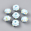 Opaque Acrylic Beads SACR-YW0002-01D-1