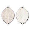 Undyed Wooden Pendant LS-YS-TAC0005-04B-2