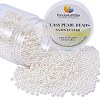 Eco-Friendly Dyed Glass Pearl Round Beads HY-PH0001-3mm-RB011-1