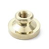 Wedding Wax Seal Brass Stamp Heads AJEW-M038-01O-G-3