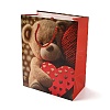 4 Colors Valentine's Day Love Paper Gift Bags CARB-D014-01I-2