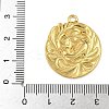 Mother's Day 304 Stainless Steel Pendants STAS-D376-22G-3
