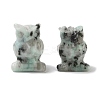 Natural Sesame Jasper Carved Figurines DJEW-L023-G16-1