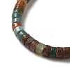 Natural Multi-Color Agate Beads Strands G-H230-53-3