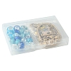 DIY Marine Theme Resin & Alloy Enamel Bead European Bracelet Making Kits DIY-FS0006-87-6