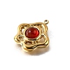 Natural Carnelian Pendants STAS-F318-08B-G-2