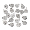 Non-Tarnish 304 Stainless Steel Charms LS-STAS-Q201-T451P-3
