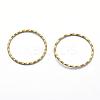 Brass Linking Rings KK-P119-31C-RS-2