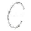 Non-Tarnish 304 Stainless Steel Cuff Bangles BJEW-H588-01P-1