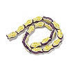 Handmade Transparent Glass Beads GLAA-N0028-02E-2