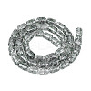Transparent Crackle Glass Beads Strands GLAA-NH0001-04-A11-3