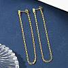 Long Chain Tassel Dangle Stud Earrings for Girl Women ZIRC-C025-23G-4
