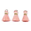 Handmade Polycotton(Polyester Cotton) Tassel Decorations FIND-R092-07-1